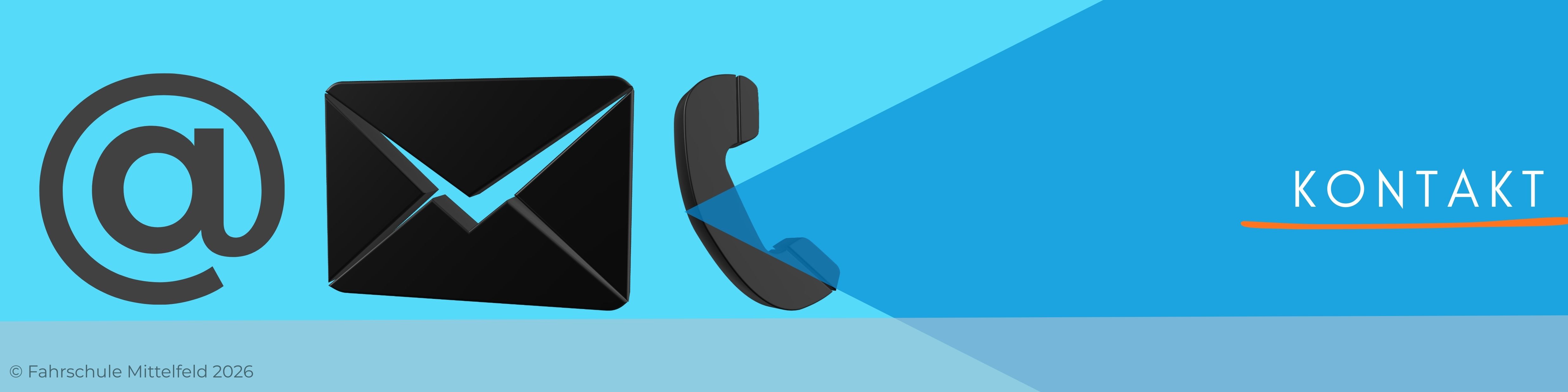 Kontakt Banner